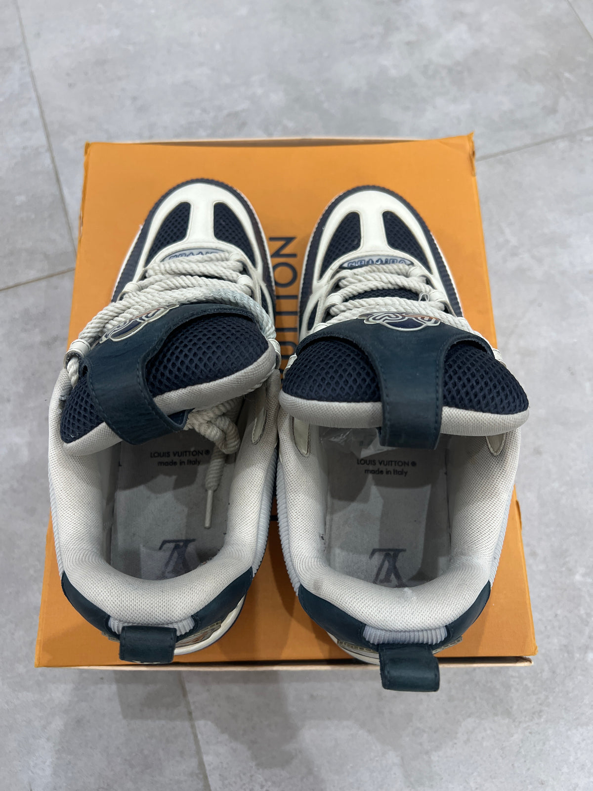 Louis Vuiton Skate Navy