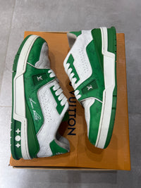 Louis Vuitton Trainer Signature #54 White/Green