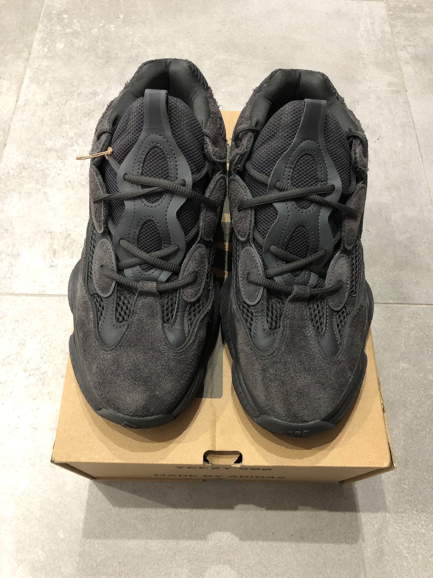 Yeezy 500 Utility Black