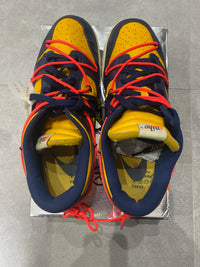 Nike Dunk Low Off-White University Gold