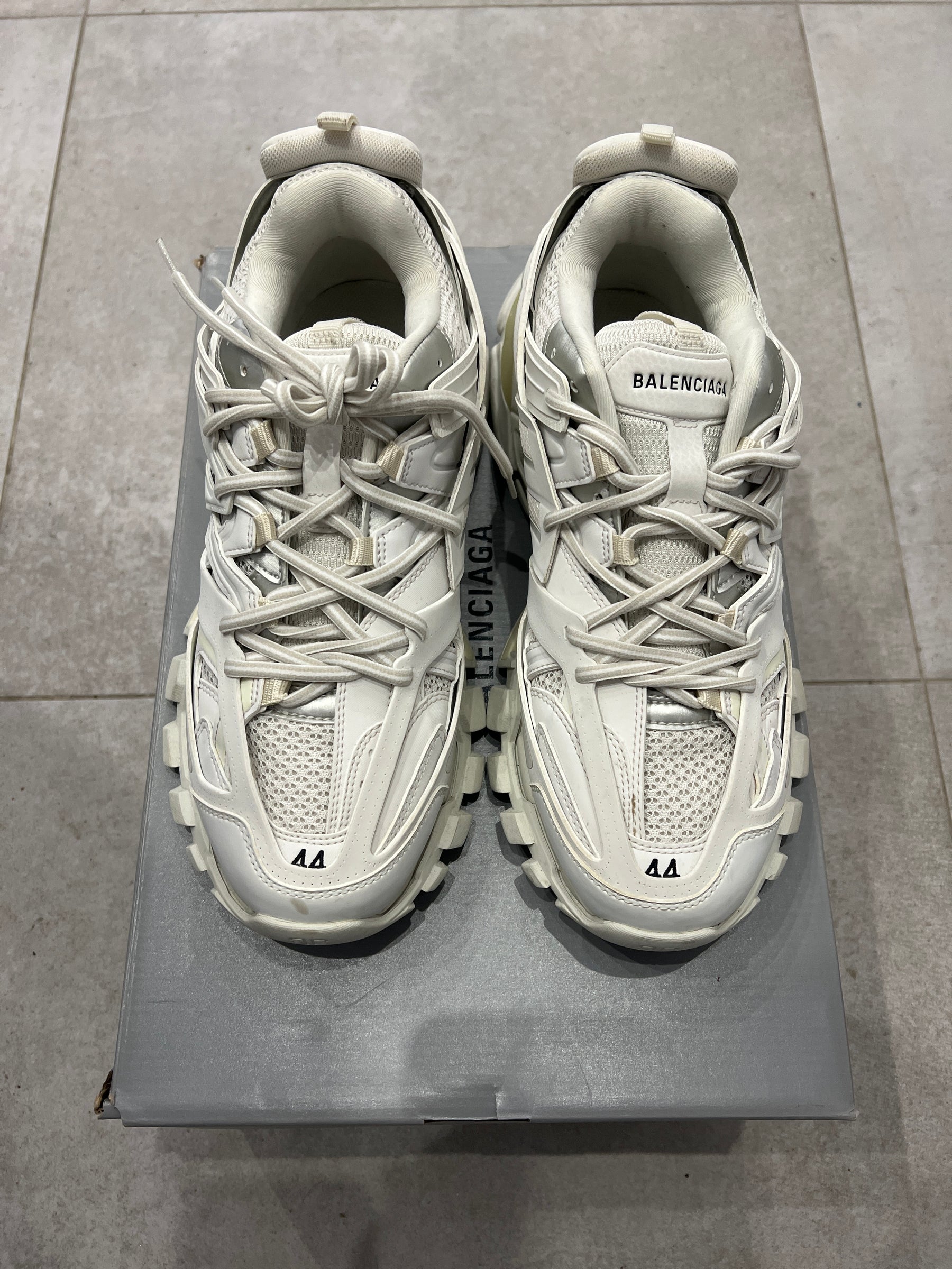 Balenciaga Track White