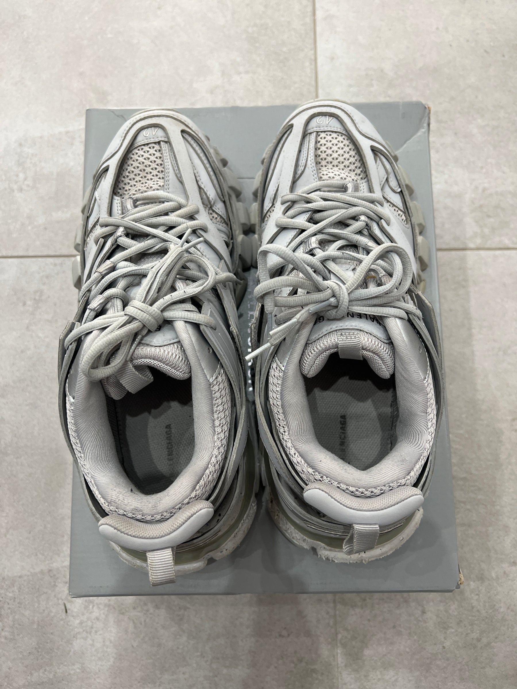 Balenciaga Track Grey