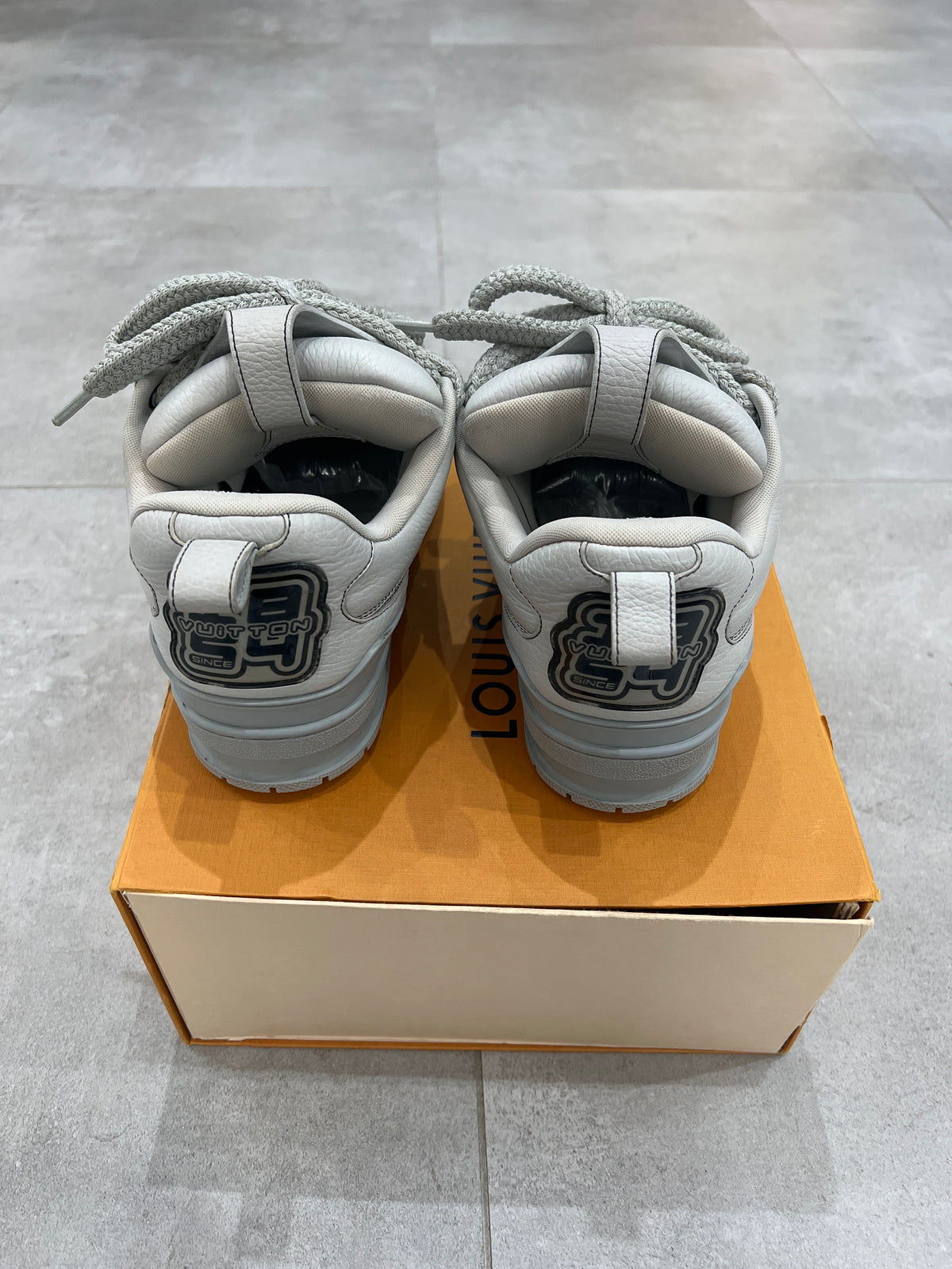 Louis Vuitton Skate Grey