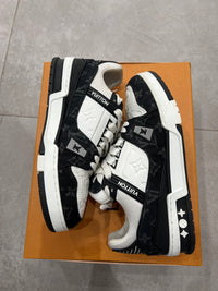 Louis Vuitton Black Denim Trainer