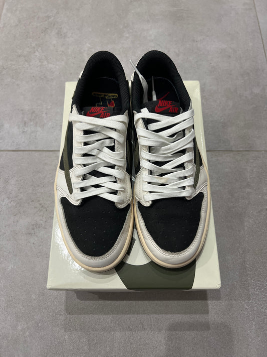 Jordan 1 Low x Travis Scott Olive