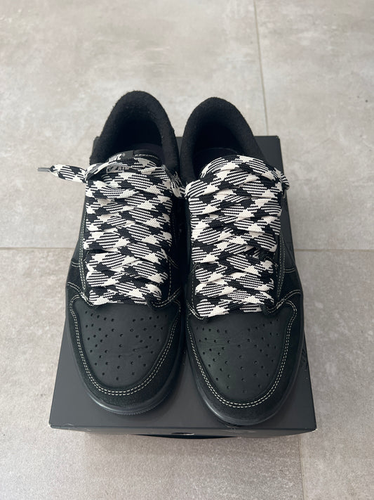 Jordan 1 Low X Travis Scott Black Phantom