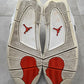 Jordan 4 Metalic Orange