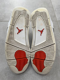 Jordan 4 Metalic Orange