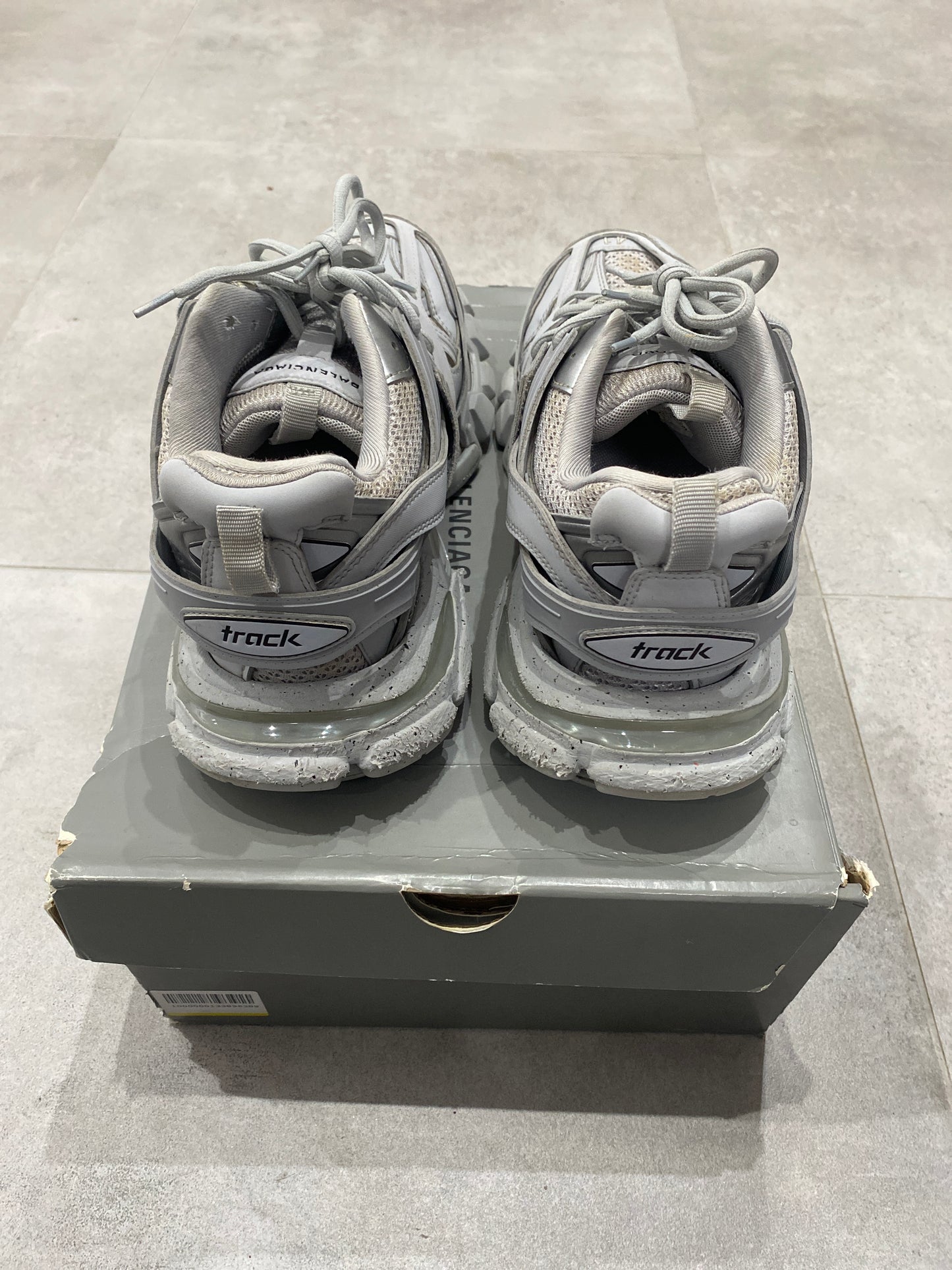 Balenciaga Track Grey