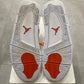 Jordan 4 Metallic Orange