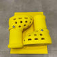 MSCHF X Crocs Big Red Boot (yellow)