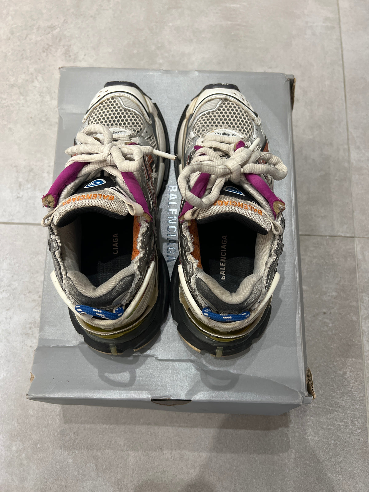 Balenciaga Runner Multicolor