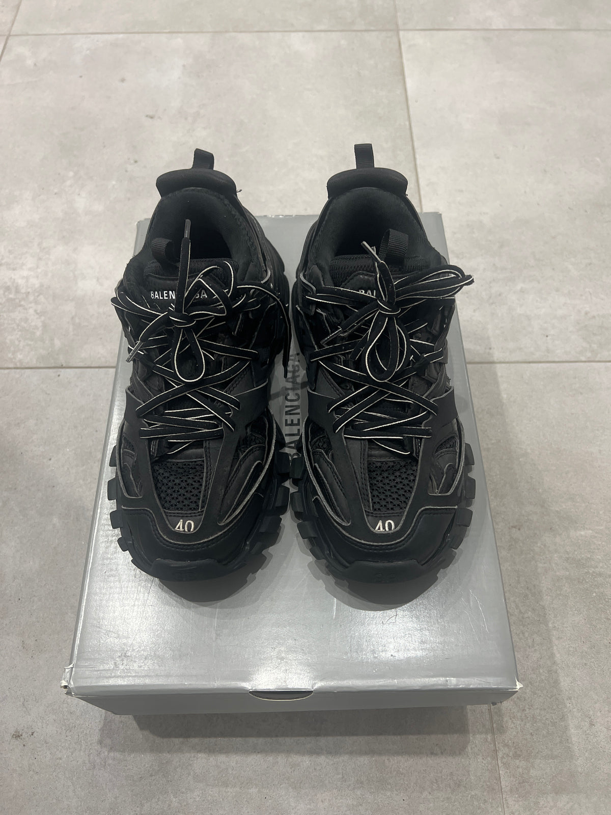 Balenciaga Track Black