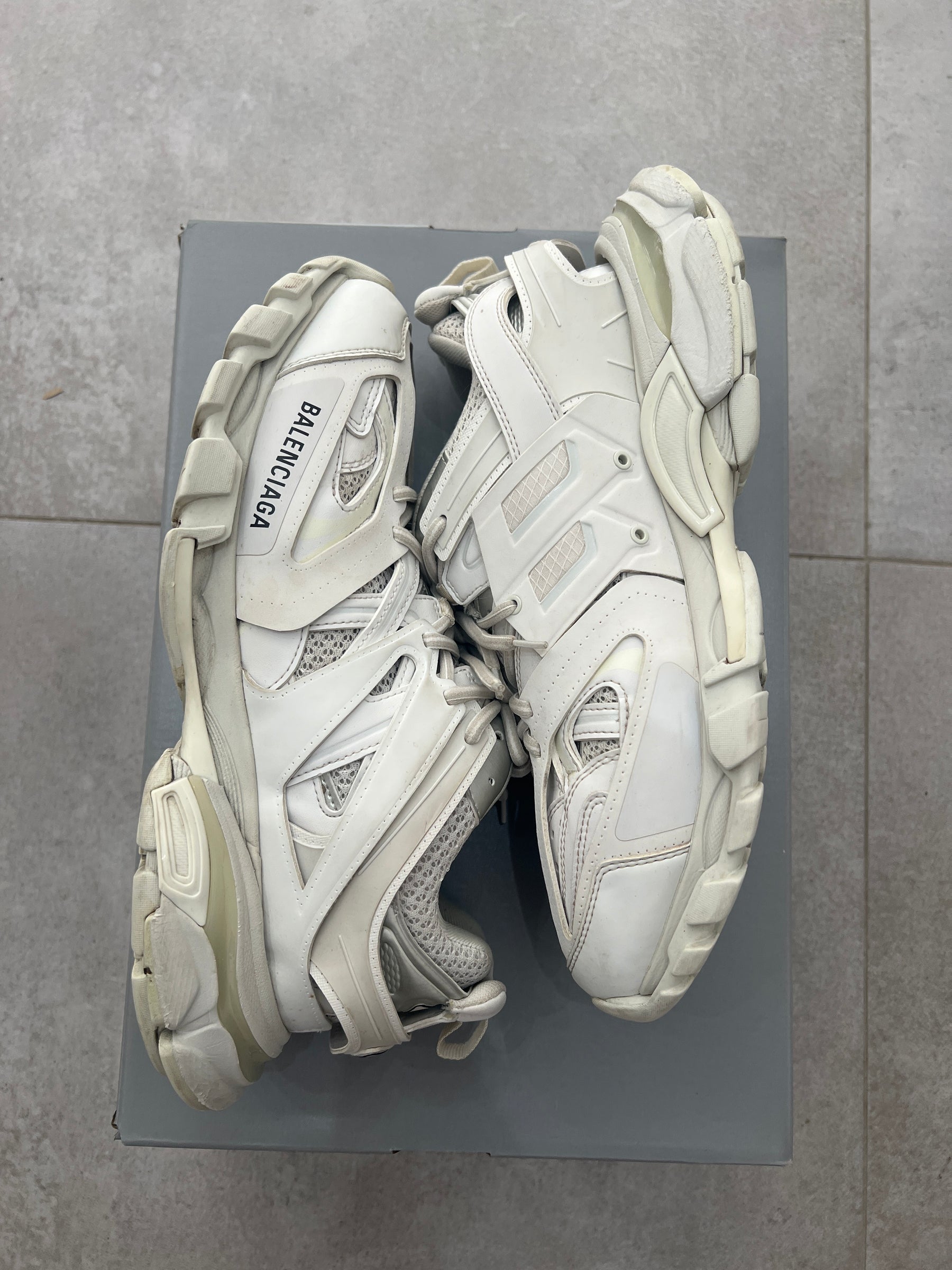 Balenciaga Track White