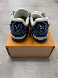 Louis Vuitton Blue Denim Trainer