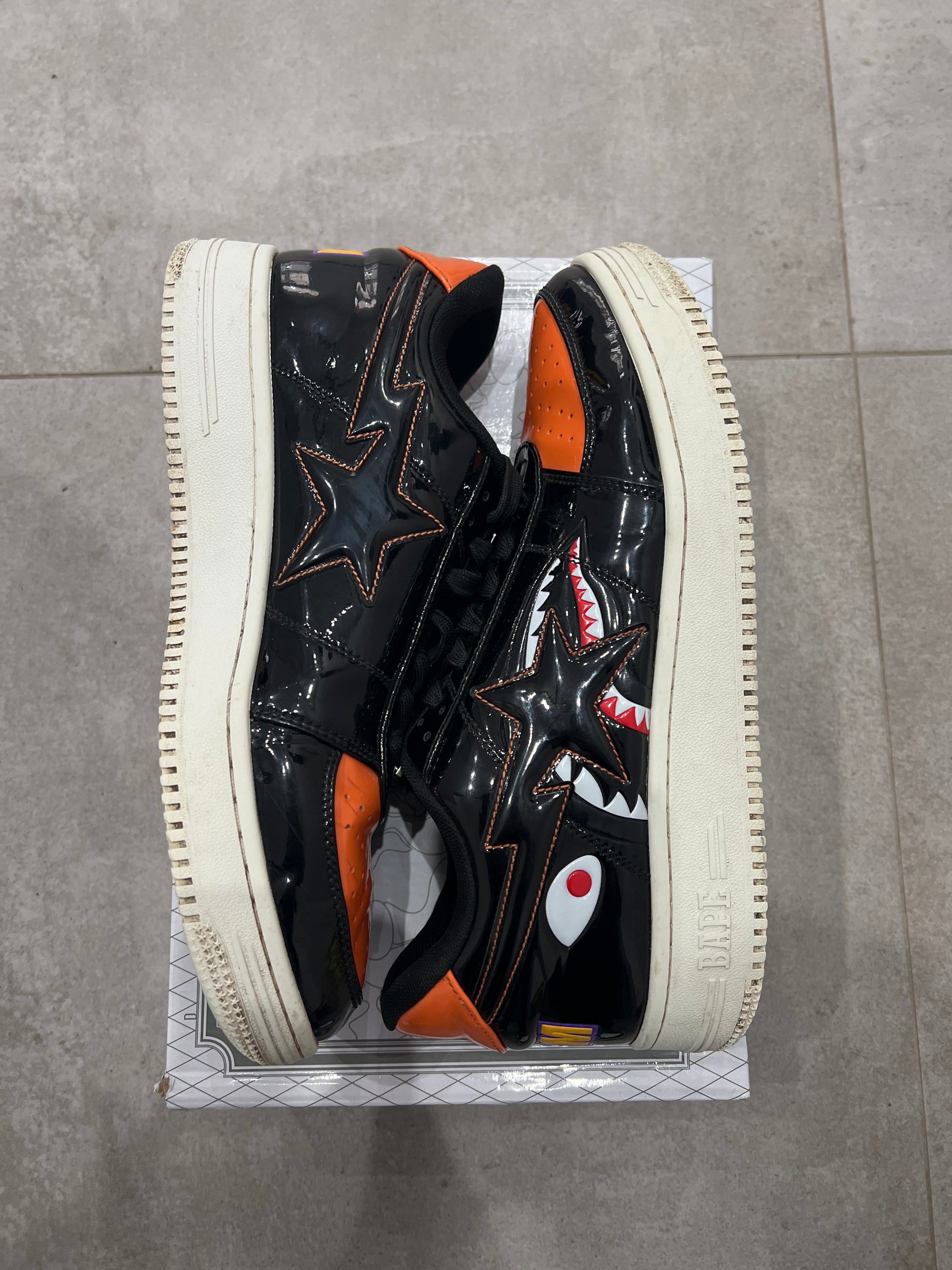 Bape sta Orange black