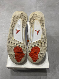 Air Jordan 4 Metallic Orange