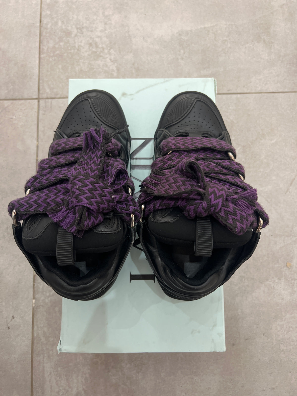 Lanvin Curb x Future Black