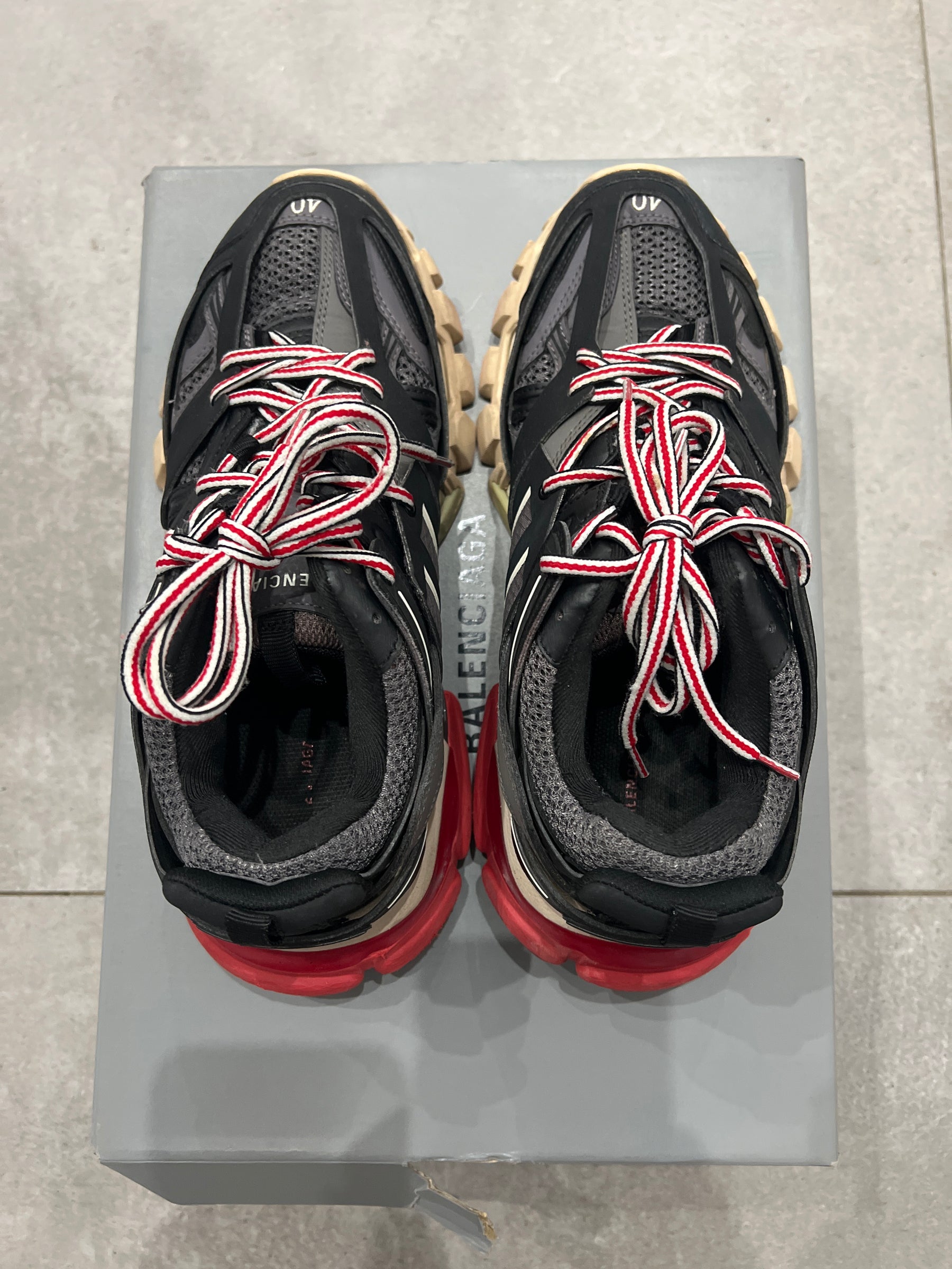 Balenciaga Track Bred