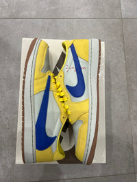 Jordan 1 Low x Travis Scott Canary