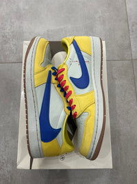 Jordan 1 Low x Travis Scott Canary