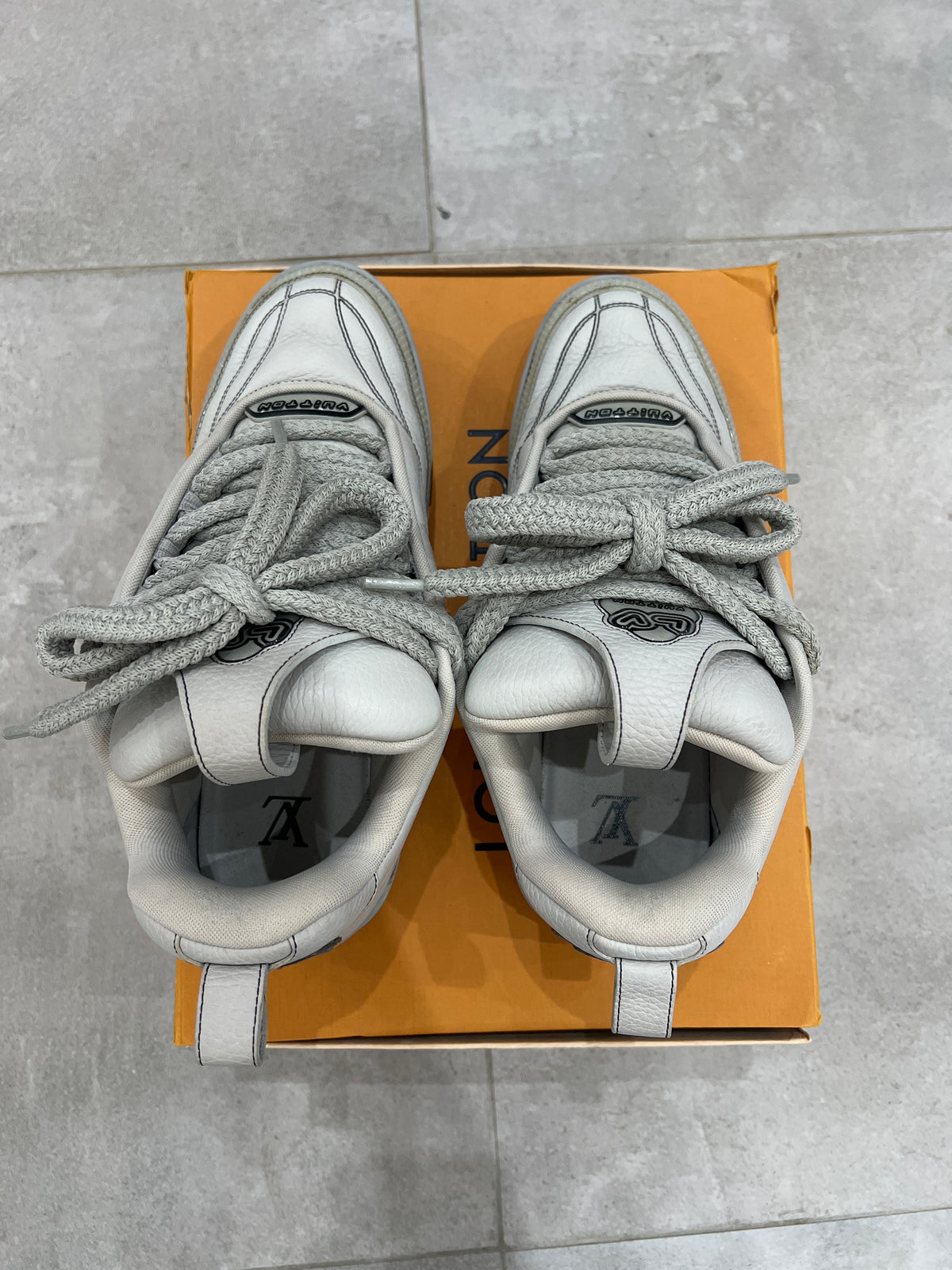Louis Vuitton Skate Grey