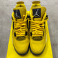 Jordan 4 Lightning