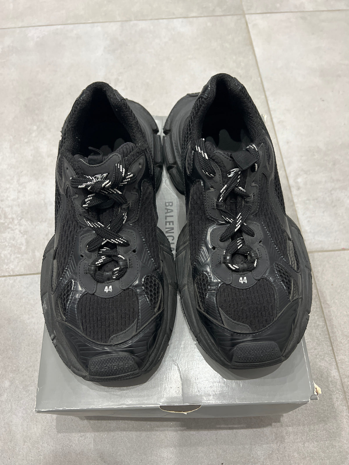 Balenciaga 3XL Black