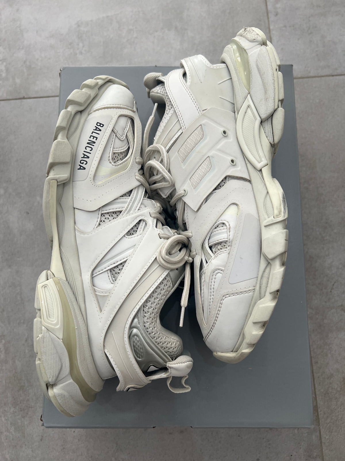 Balenciaga Track White