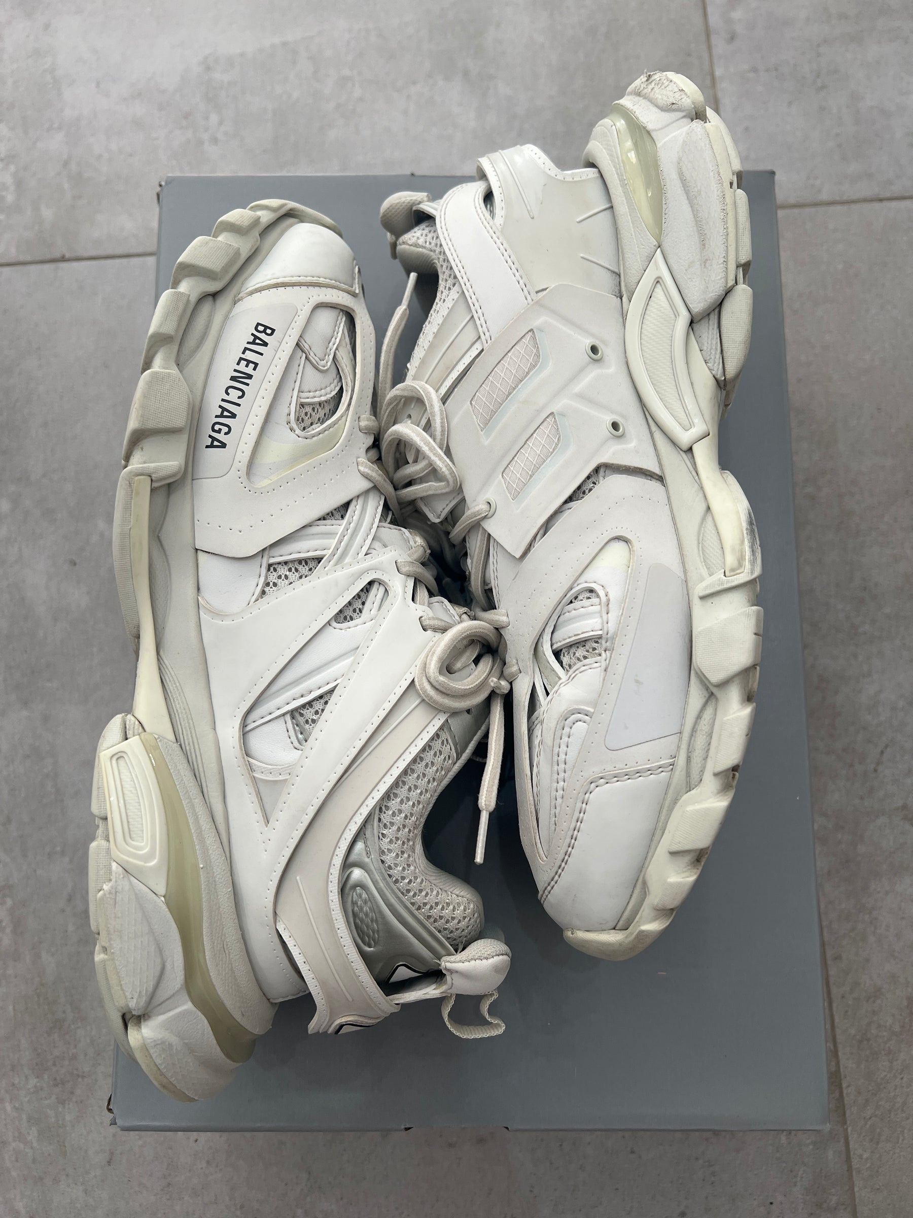 Balenciaga Track White