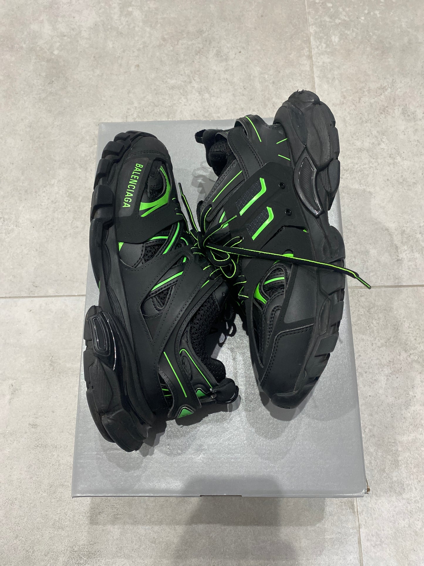 Balenciaga Track Green/Black