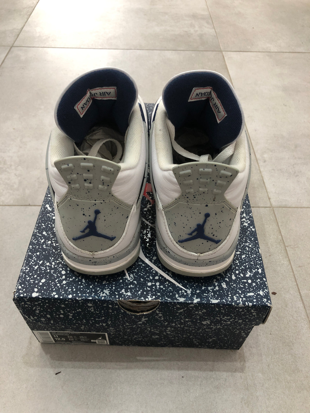 Jordan 4 Midnight Navy