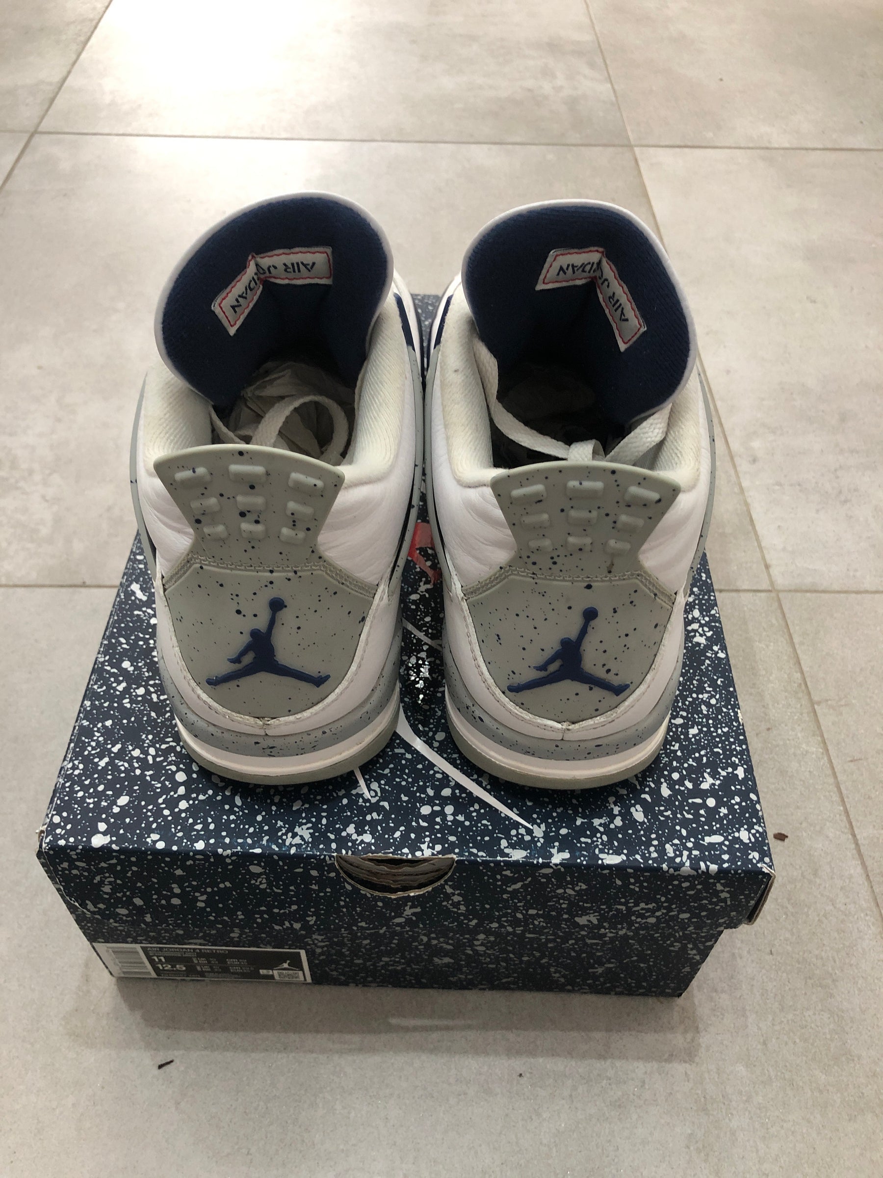 Jordan 4 Midnight Navy