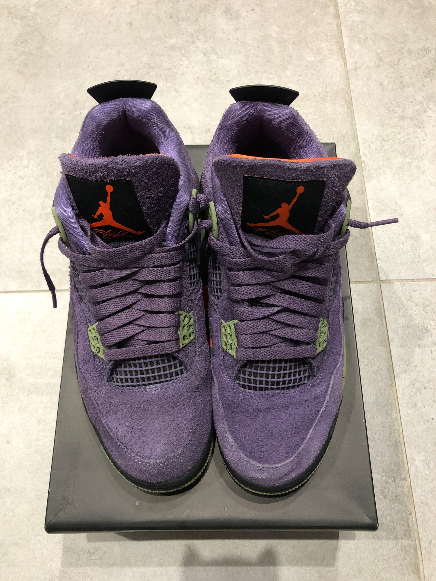 Jordan 4 Canyon Purple