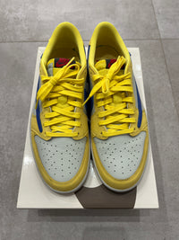 Jordan 1 Low x Travis Scott Canary