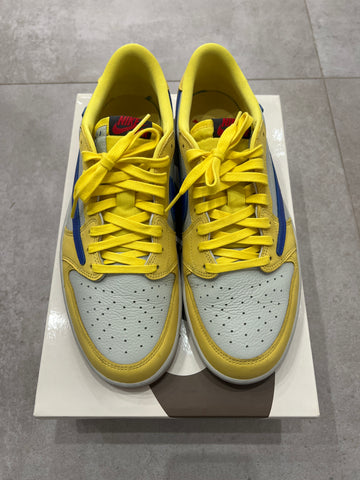 Jordan 1 Low x Travis Scott Canary