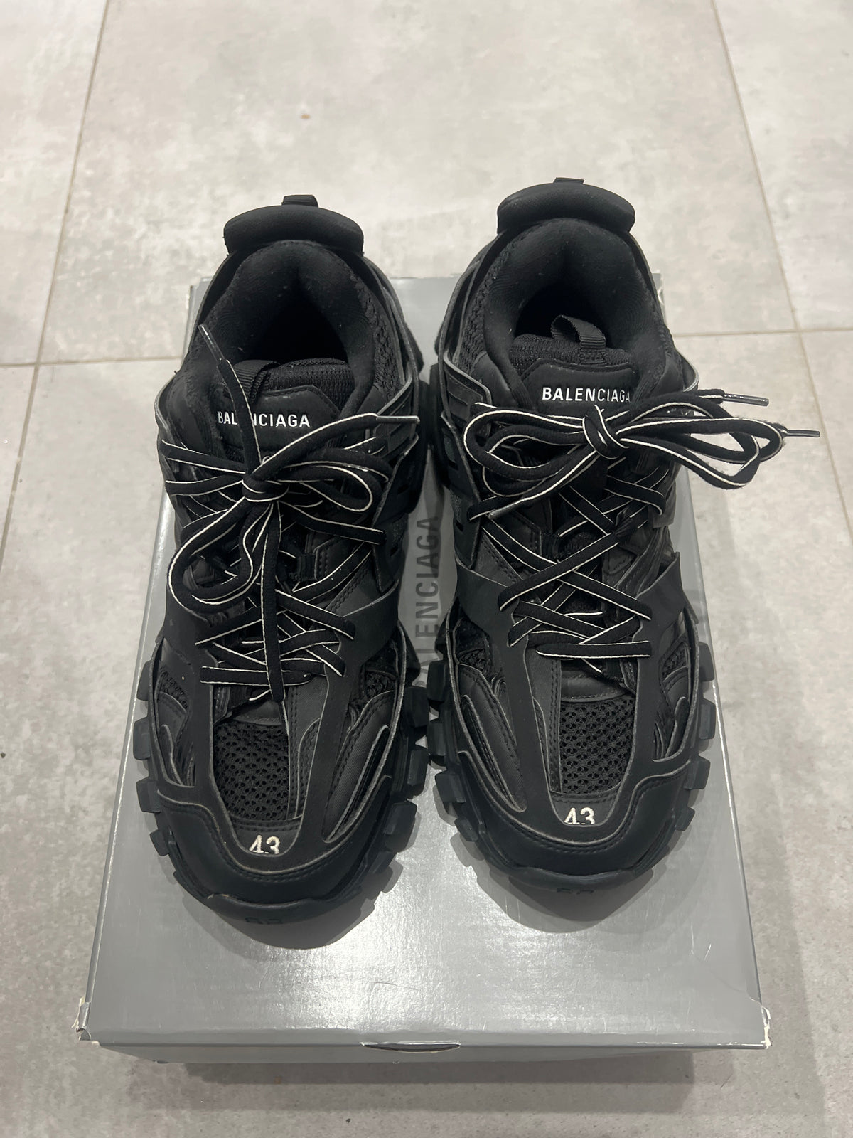 Balenciaga Track Black