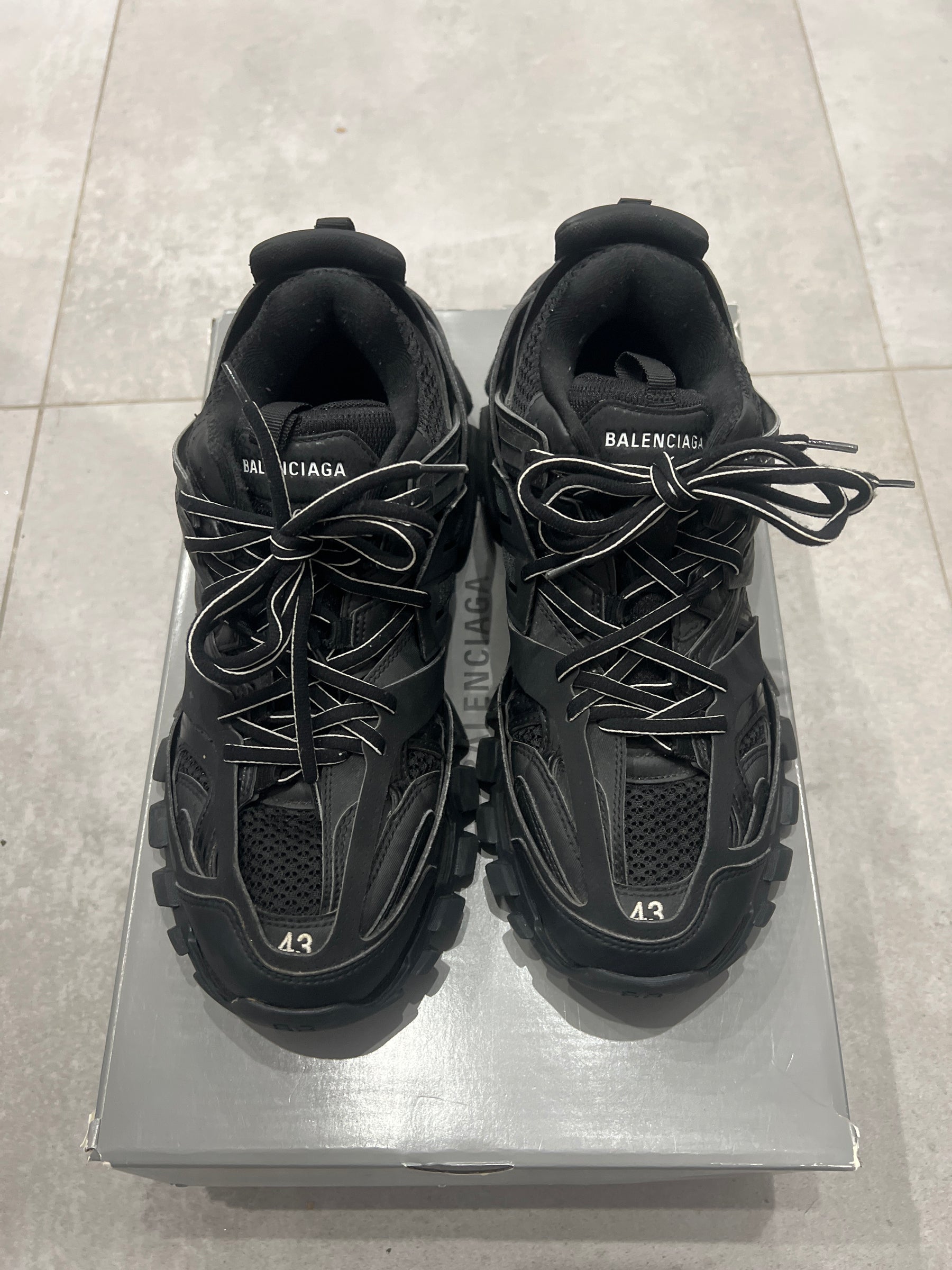 Balenciaga Track Black