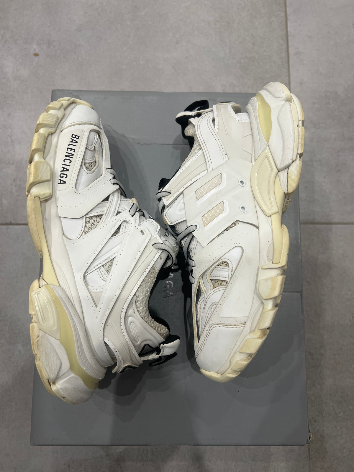 Balenciaga Track White/Black