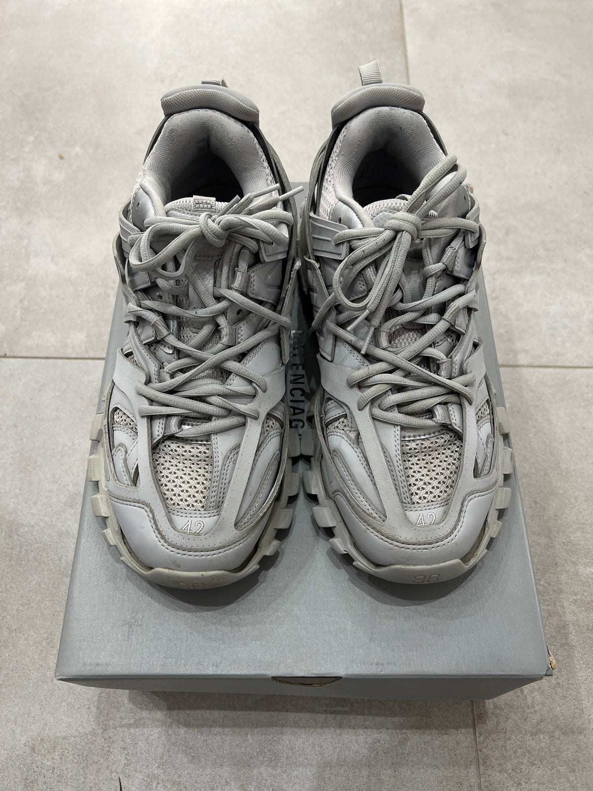 Balenciaga Track Grey