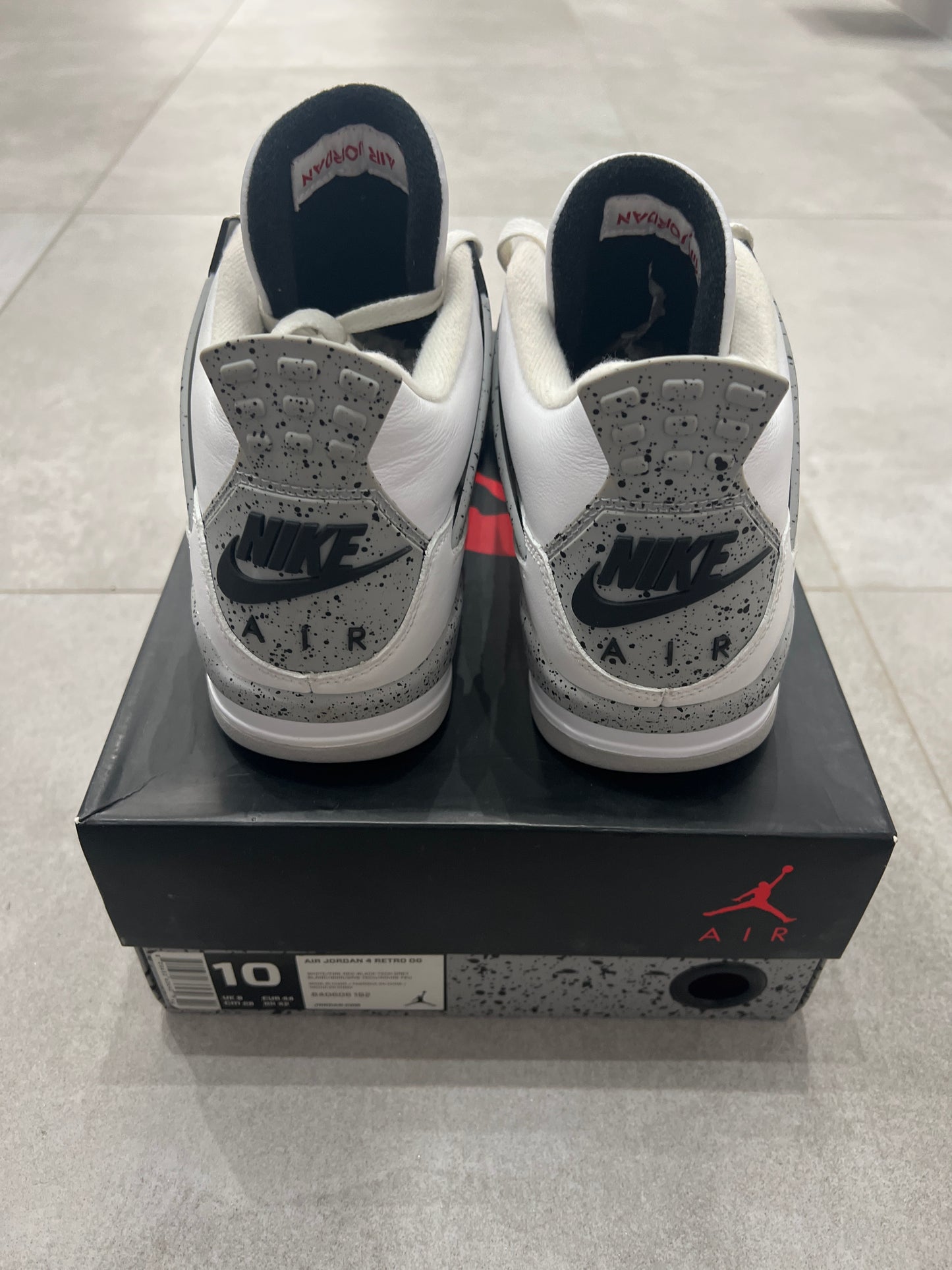 Jordan 4 White Cement (2015)
