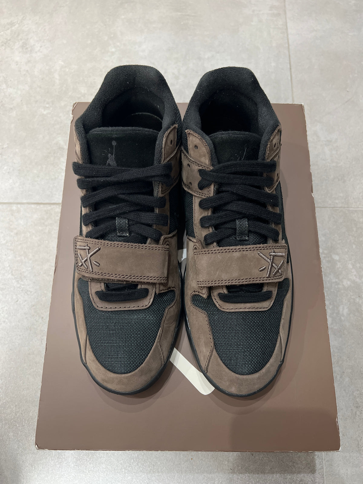 Jordan Jumpman Jack Dark Mocha