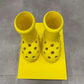 MSCHF X Crocs Big Red Boot (yellow)