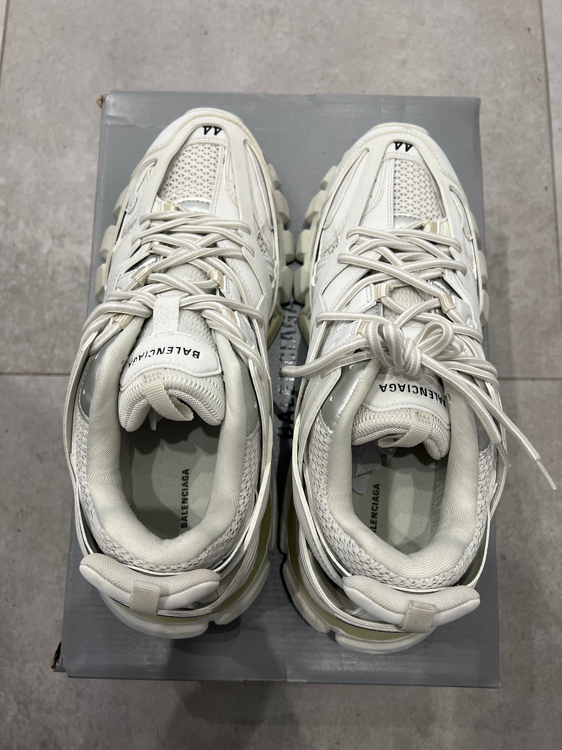 Balenciaga Track White