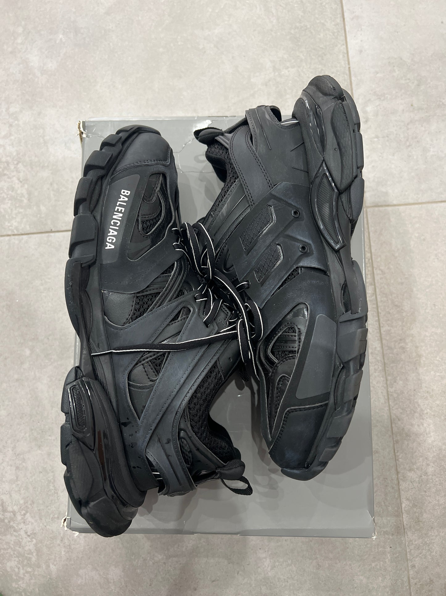 Balenciaga Track Black