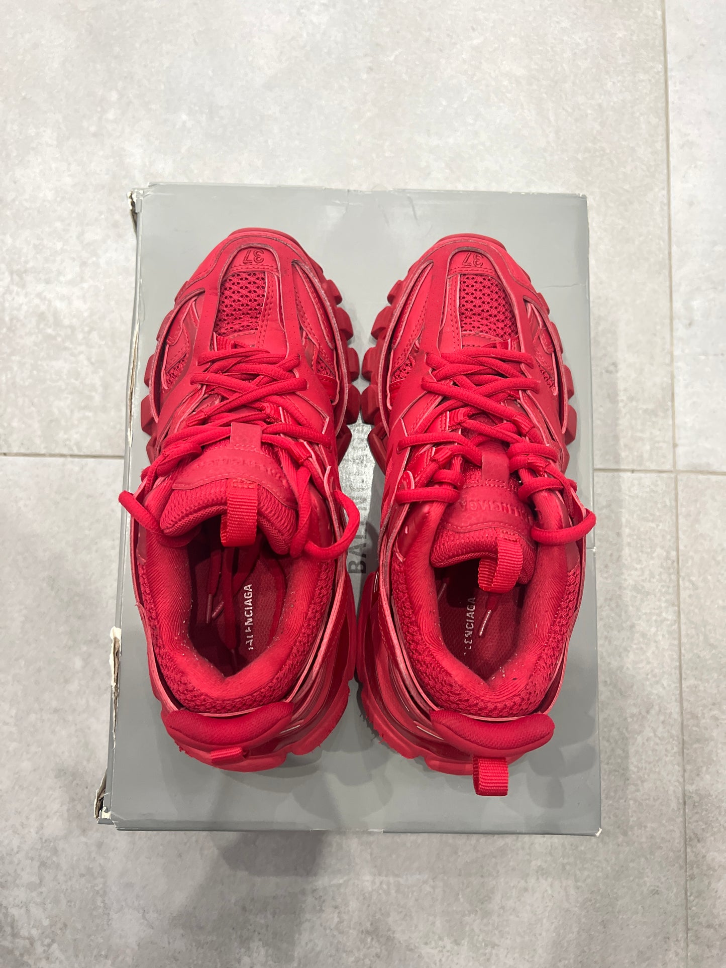 Balenciaga Track Red