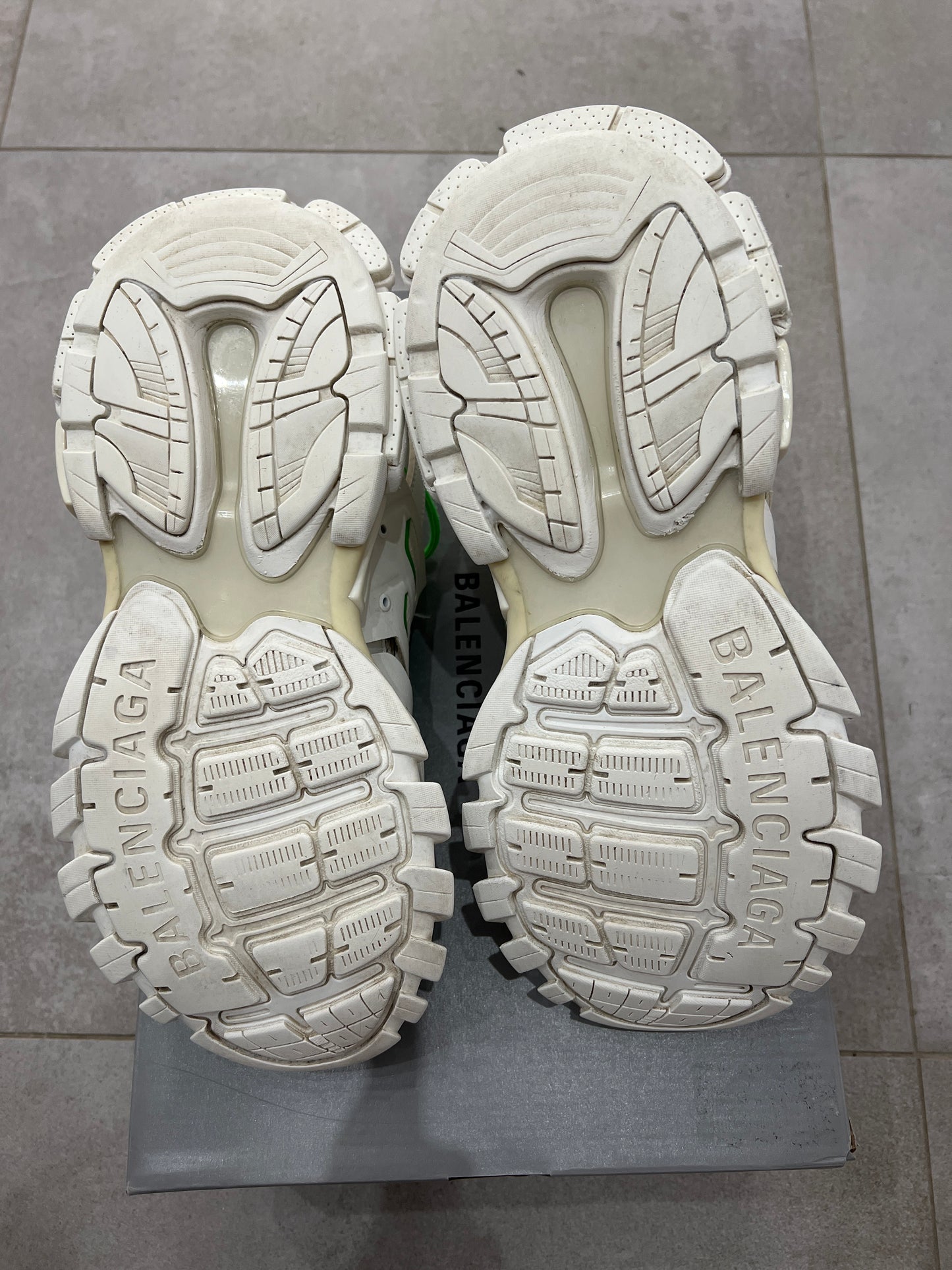 Balenciaga Track White/Green
