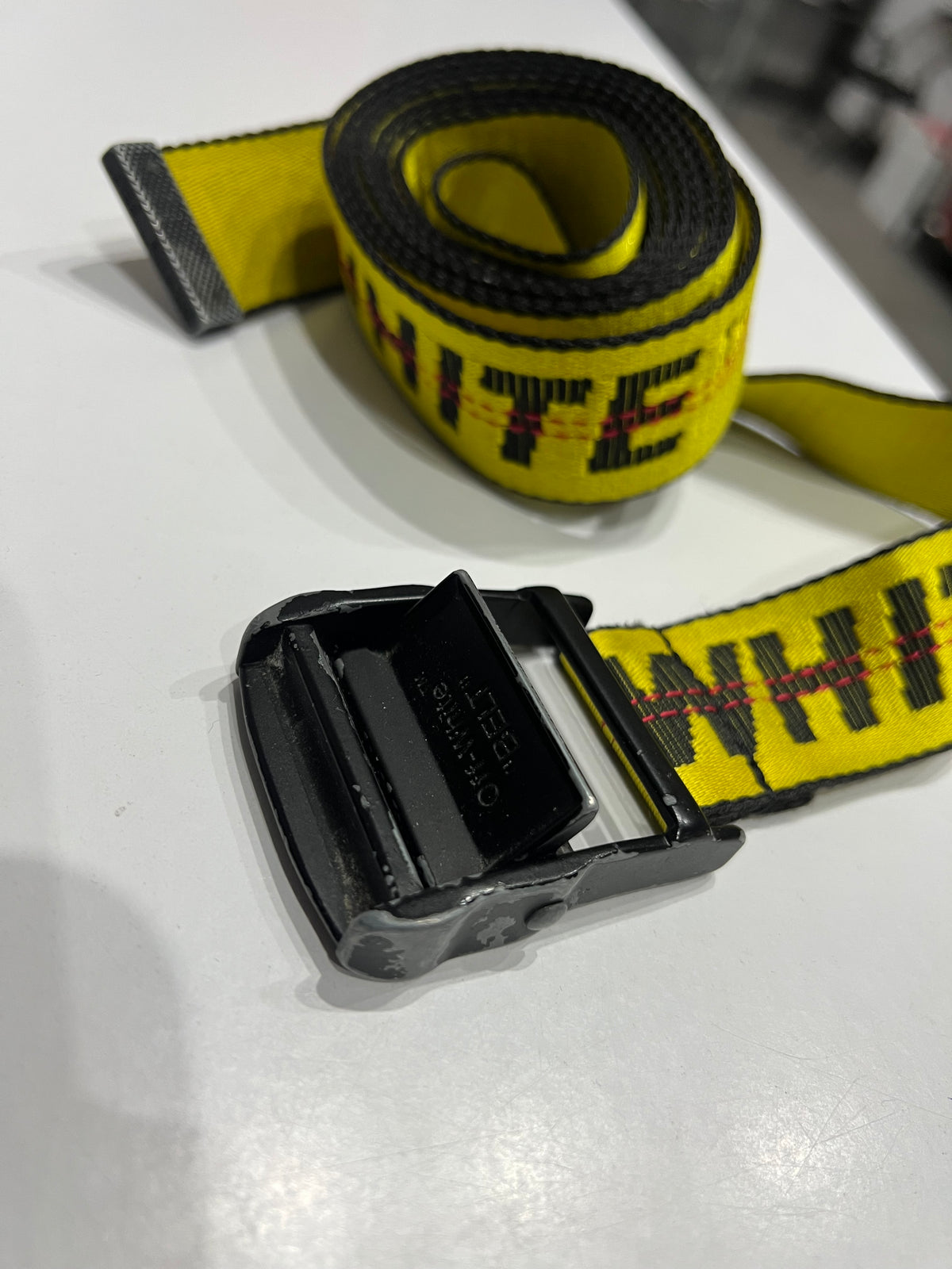 Off-White Industrial Belt