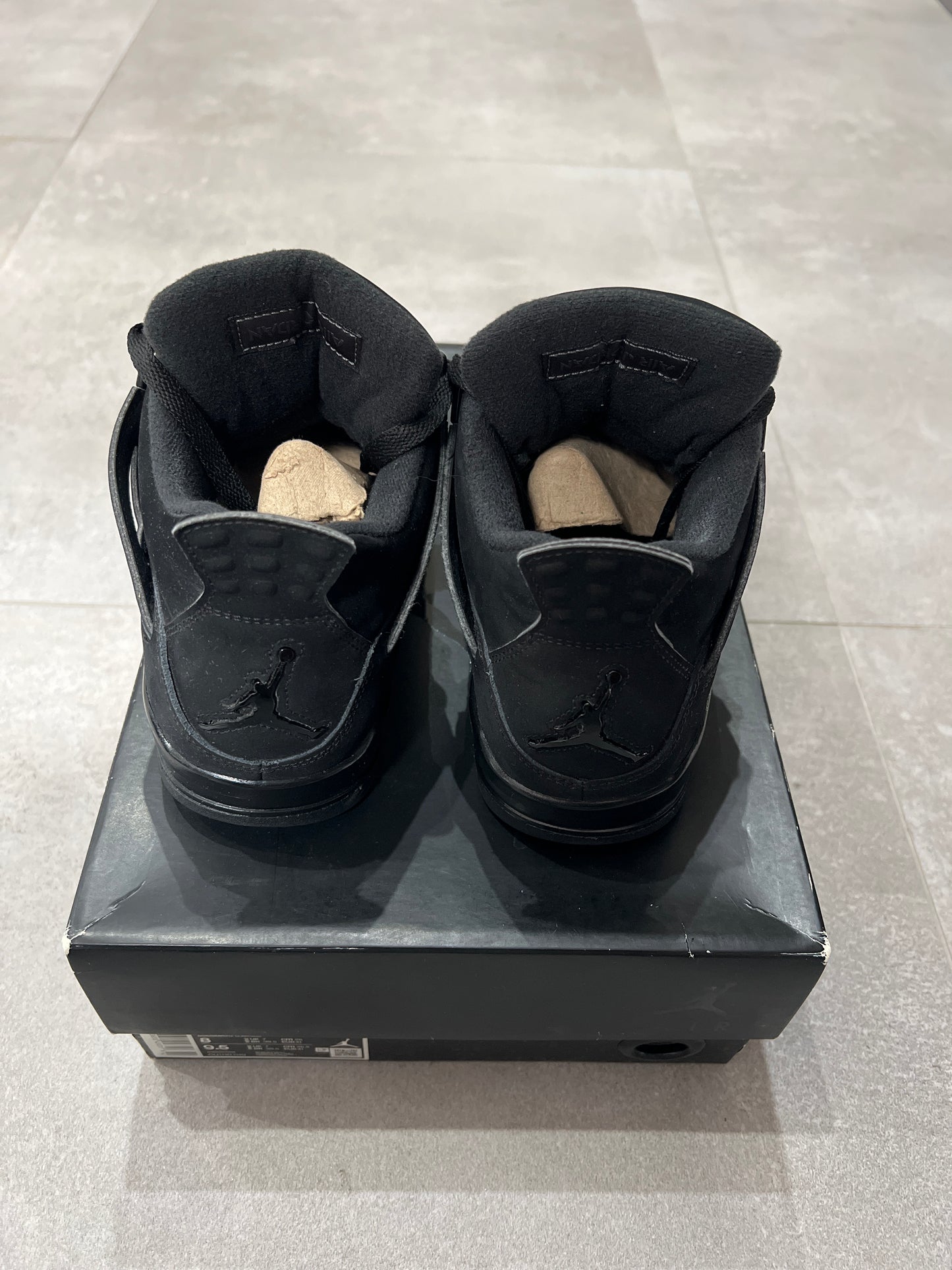 Jordan 4 Black Cat