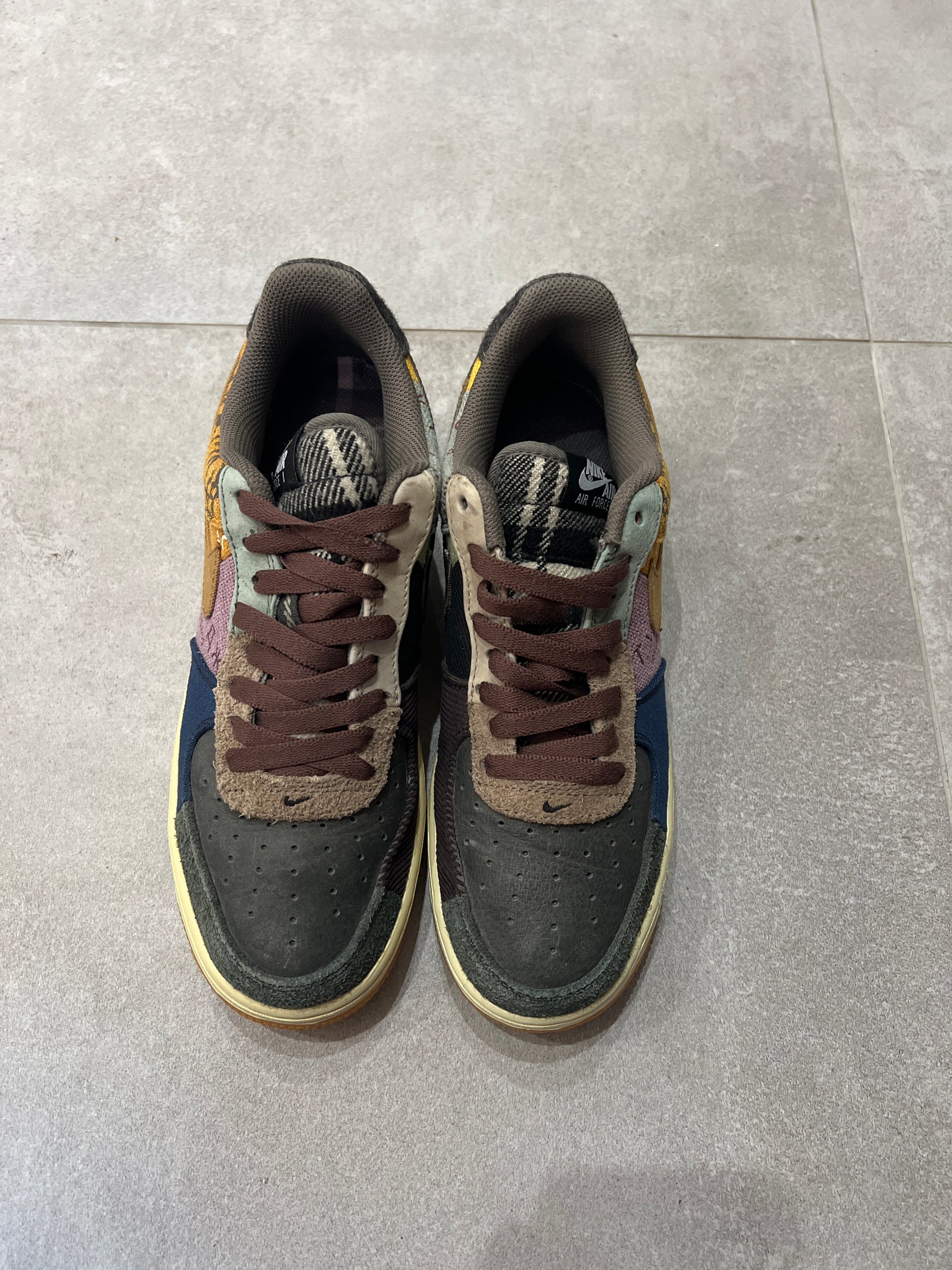 Nike Air Force 1 Low x Travis Scott "Cactus Jack"